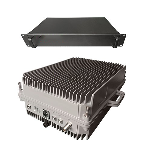  长倘口镇350M PDT消防集群警用数字光纤直放站近远端机