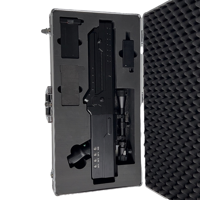  长倘口镇手持便携式枪型低空防御反制四通道B型