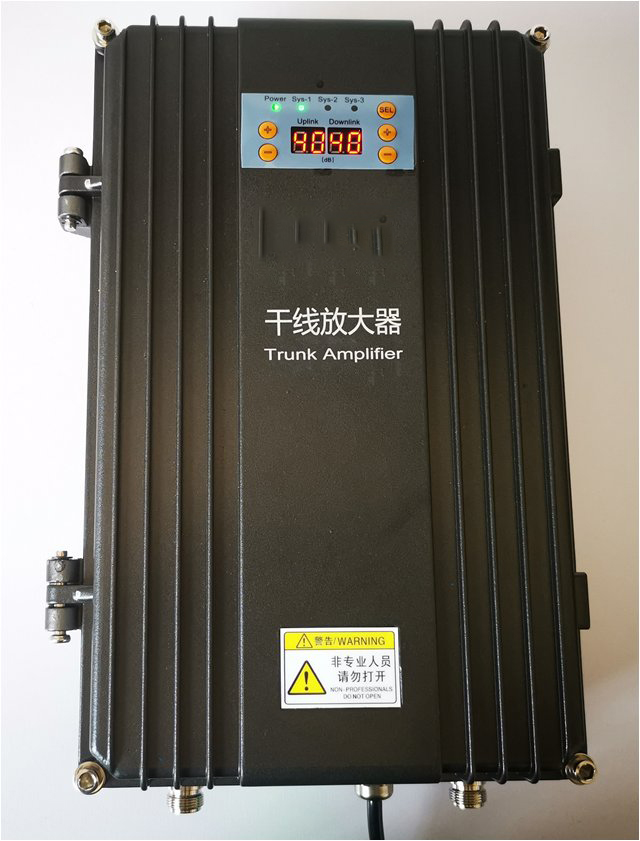  长倘口镇FM调频广播双向干线放大器