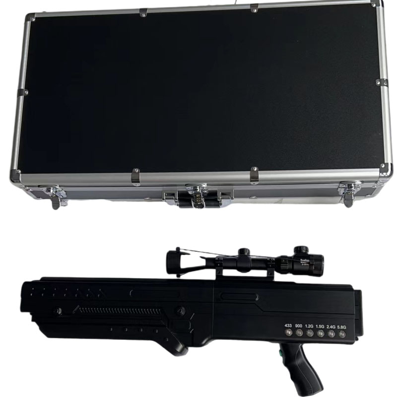  长倘口镇手持便携式枪型低空防御反制六通道A型