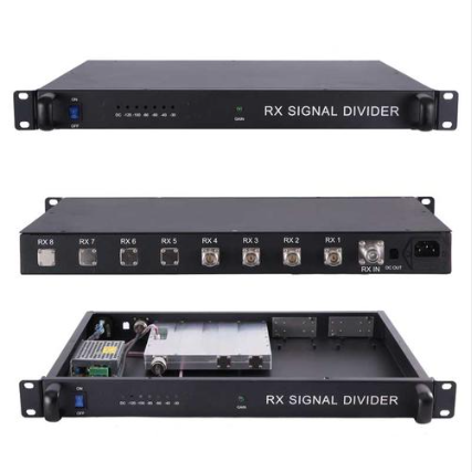  长倘口镇无线对讲系统接收分路器