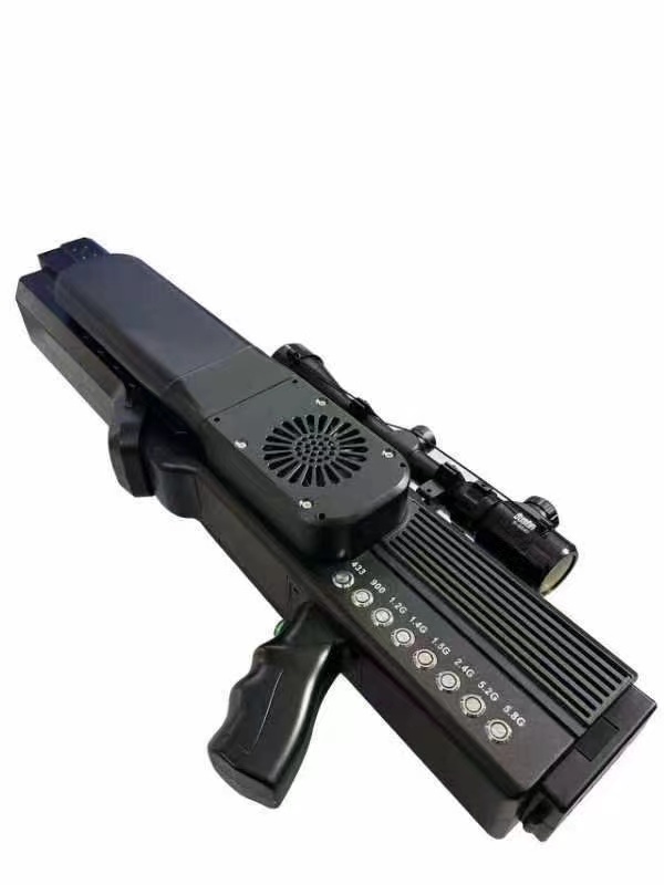  长倘口镇手持便携式枪型低空防御反制八通道