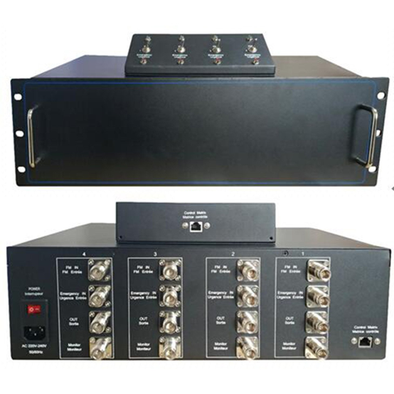  长倘口镇FM应急广播插播控制器