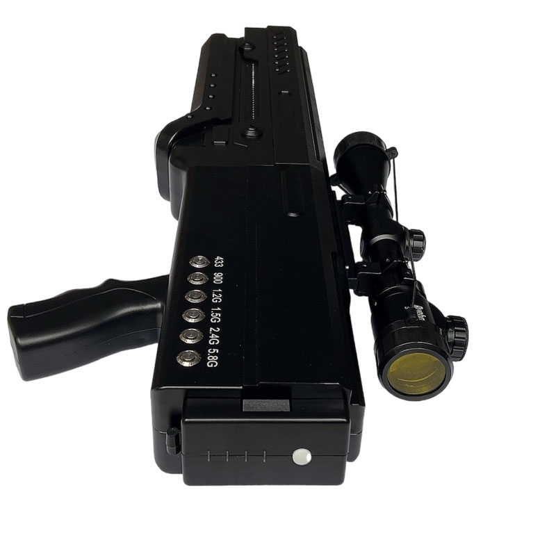  长倘口镇手持便携式枪型低空防御反制六通道B型