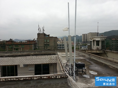  长倘口镇某看守所大功率手机信号屏蔽器（白噪声）案例