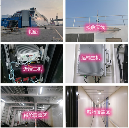  长倘口镇海上游轮轮船渔船覆盖案例