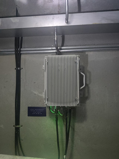  长倘口镇电力管廊覆盖漏缆方式案例