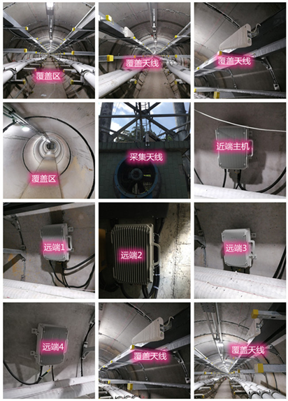  长倘口镇电力管廊覆盖天线方案案例