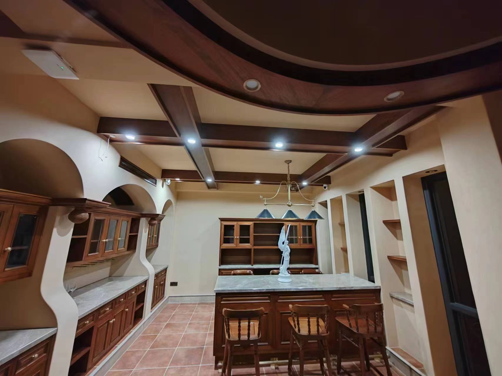  长倘口镇台湾山庄别墅4G全网通手机信号覆盖案例